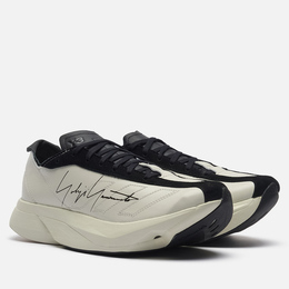 Y-3: Серые кроссовки 