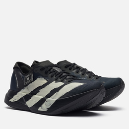 Y-3: Чёрные кроссовки 