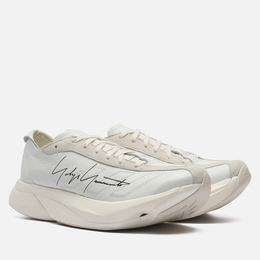 Y-3: Белые кроссовки 