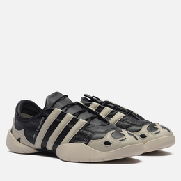 Y-3: Чёрные кроссовки 