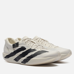 Y-3: Серые кроссовки 