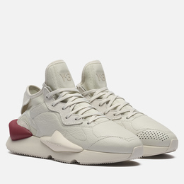 Y-3: Серые кроссовки  Kaiwa