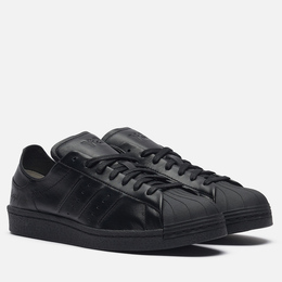 Y-3: Чёрные кроссовки 