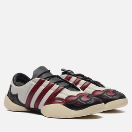 Y-3: Серые кроссовки 