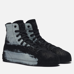 Y-3: Чёрные кеды 