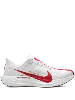 Nike: Белые кроссовки  Plus