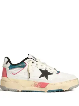 Golden Goose: Белые кроссовки 
