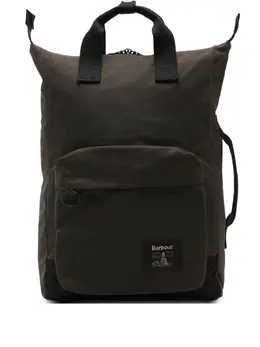 Barbour: Зелёный рюкзак 