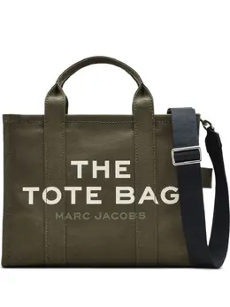 Marc Jacobs: Зелёная сумка-шоппер  The