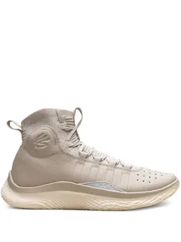 Under Armour: Бежевые кроссовки  Curry 4