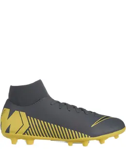 Nike: Тёмные кроссовки  Mercurial