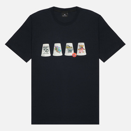 Paul Smith: Синяя футболка 