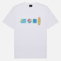 Paul Smith: Белая футболка 