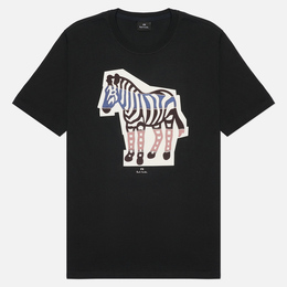 Paul Smith: Футболка  Zebra с принтом зебры