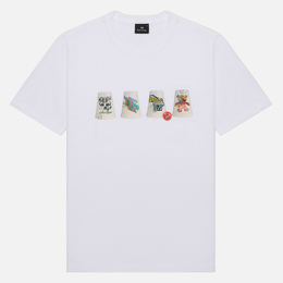 Paul Smith: Белая футболка 
