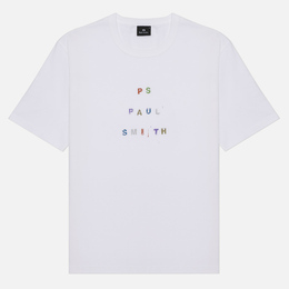 Paul Smith: Белая футболка 