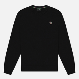 Paul Smith: Свитер  Zebra с принтом зебры