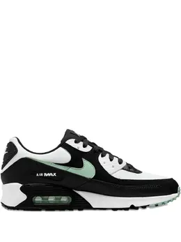 Nike: Чёрные кроссовки  Air Max 90
