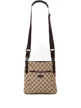 Gucci Pre-Owned: Бежевая сумка 