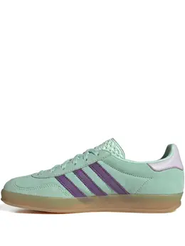 adidas Originals: Зелёные кроссовки 