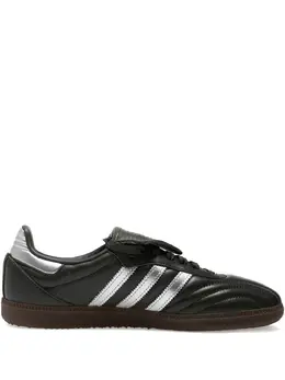 adidas: Тёмные кроссовки  Samba