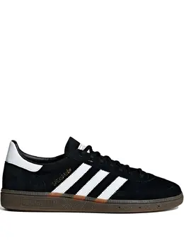 adidas: Чёрные кроссовки  Handball Spezial