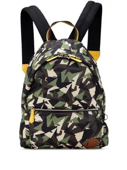 Fendi Pre-Owned: Рюкзак с принтом 