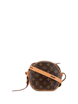 Louis Vuitton Pre-Owned: Коричневая сумка через плечо 