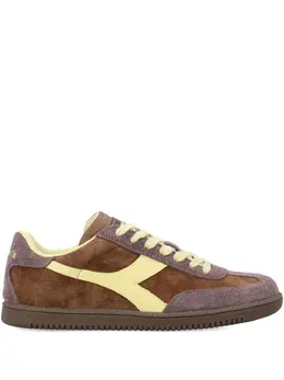 Diadora: Коричневые кроссовки 