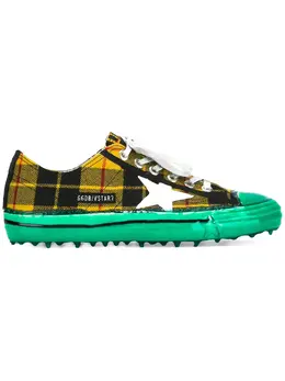 Golden Goose Deluxe Brand: Многоцветные кроссовки  V-Star 2