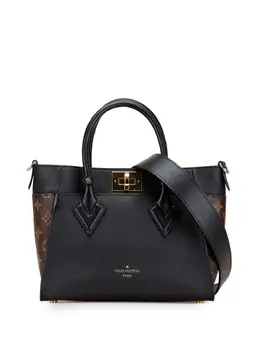 Louis Vuitton Pre-Owned: Чёрная сумка 