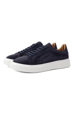 Kiton: Синие кеды 