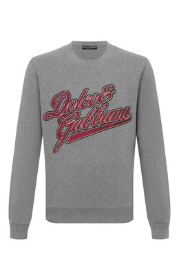 Dolce & Gabbana: Хлопковый свитшот 