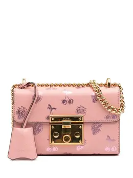 Gucci Pre-Owned: Сумка через плечо с принтом 