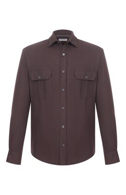 Canali: Хлопковая рубашка 
