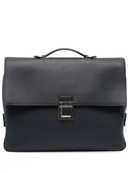 Louis Vuitton Pre-Owned: Чёрная сумка 
