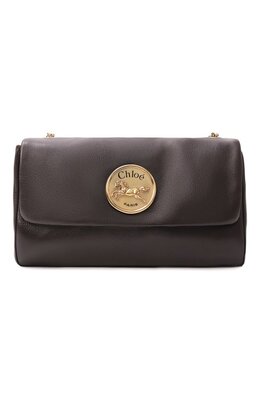 Chloé: Коричневая сумка 