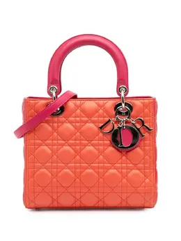 Christian Dior Pre-Owned: Двухцветная сумка 