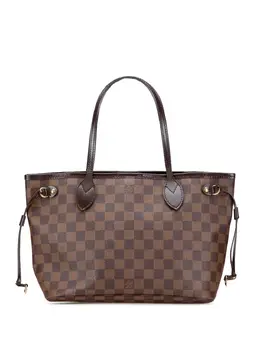 Louis Vuitton Pre-Owned: Коричневая сумка-шоппер 