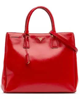 Prada Pre-Owned: Красная сумка 