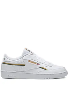 Reebok: Белые кроссовки  Club C
