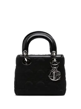 Christian Dior Pre-Owned: Чёрная сумка 