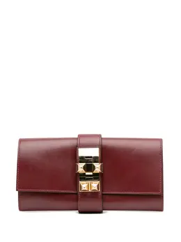 Hermès Pre-Owned: Красный клатч 