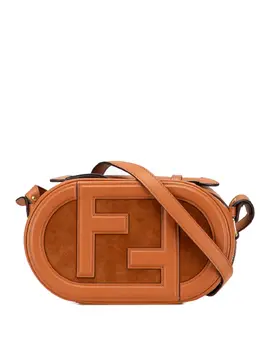 Fendi Pre-Owned: Коричневая сумка 