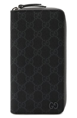 Gucci: Чёрный кошелёк 