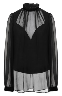 Nina Ricci: Шёлковая блуза 