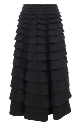 Valentino: Юбка из шерсти 