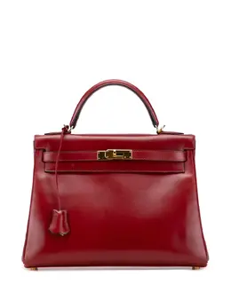 Hermès Pre-Owned: Красная сумка 