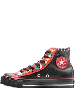 Converse: Чёрные кроссовки  Chuck Taylor All Star