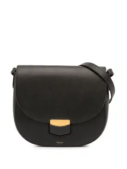 Celine Pre-Owned: Чёрная сумка через плечо 